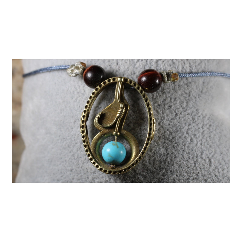 Pendentif bouillette