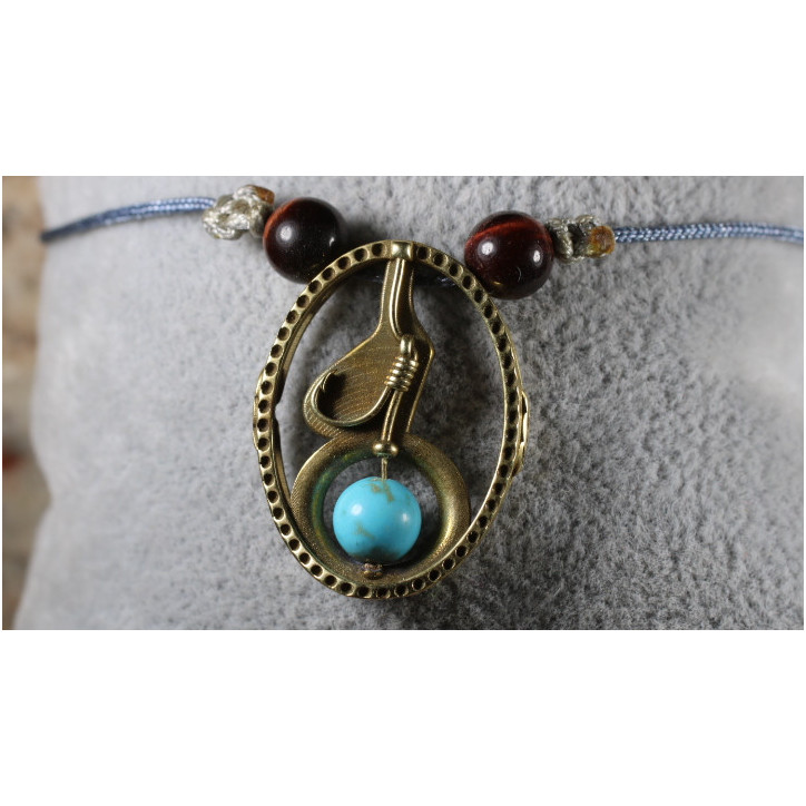 Pendentif bouillette