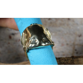 La bague tête de silure seule